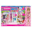 Picture of Barbie Fold and Go Dollhouse with Doll and Puppy